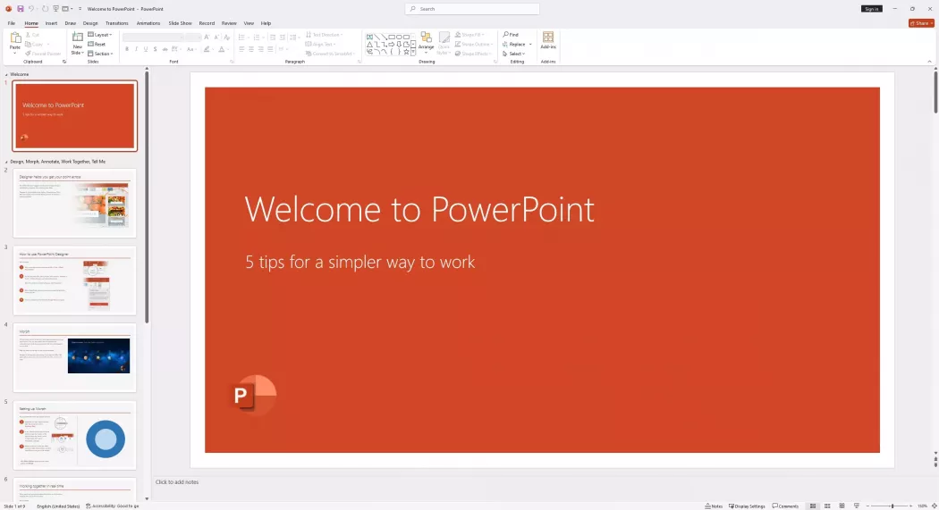 Microsoft PowerPoint